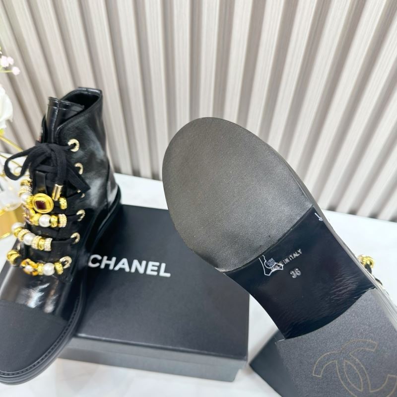 Chanel Boots